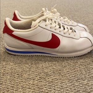 Nike Cortez leather sneakers